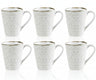 Tazas de café Cosy & Trendy Murano Beige 340 ml - 6 piezas