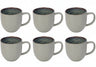 Tazas de café Cosy & Trendy Onna Sand-Green 340 ml - 6 unidades