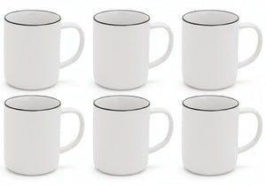 Tazas Cosy & Trendy Renee 340 ml - 6 piezas