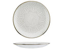 Platos para desayuno / postre Cosy & Trendy Murano Beige ø 20 cm - 6 piezas