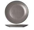 Platos de desayuno - platos de postre Cosy & Trendy - Gris moteado - ø 19.5 cm - 6 piezas