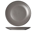Platos de desayuno - platos de postre Cosy & Trendy - Gris moteado - ø 19.5 cm - 6 piezas