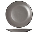 Platos de desayuno - platos de postre Cosy & Trendy - Gris moteado - ø 19.5 cm - 6 piezas