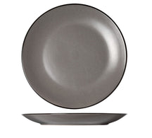 Platos de desayuno - platos de postre Cosy & Trendy - Gris moteado - ø 19.5 cm - 6 piezas