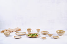 Cosy & Trendy Plato para postre / desayuno Conico Sand ø 22.5 cm