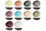 Platos hondos / platos para pasta Streetfood 19.5 x 16 x 5 cm - 10 piezas Cosy & Trendy