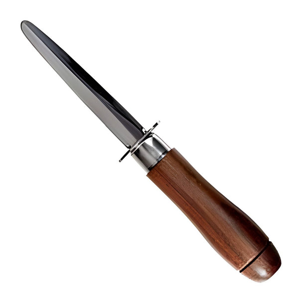 Crafts La Marée Cuchillo para Vieiras Nogal - 9,5 cm