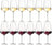 Set de Copas de Vino Leonardo (Copas de Vino Tinto + Copas de Vino Blanco) - Puccini - Set de 12 piezas