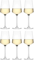 Copas de vino blancas Leonardo / Copas de vino Riesling - Puccini - 400 ml - 6 unidades