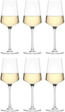 Copas de vino blancas Leonardo / Copas de vino Riesling - Puccini - 400 ml - 6 unidades