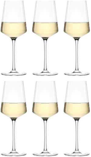 Copas de vino blancas Leonardo / Copas de vino Riesling - Puccini - 400 ml - 6 unidades