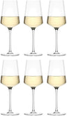 Copas de vino blancas Leonardo / Copas de vino Riesling - Puccini - 400 ml - 6 unidades