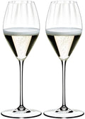 Copas de champán Riedel - Flutes - Performance - 375 ml - 2 unidades