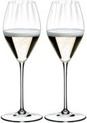 Copas de champán Riedel - Flutes - Performance - 375 ml - 2 unidades