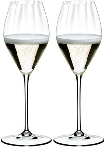 Copas de champán Riedel - Flutes - Performance - 375 ml - 2 unidades