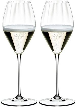 Copas de champán Riedel - Flutes - Performance - 375 ml - 2 unidades
