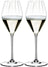 Copas de champán Riedel - Flutes - Performance - 375 ml - 2 unidades