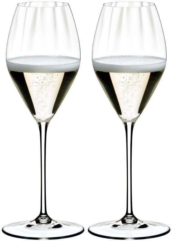 Copas de champán Riedel - Flutes - Performance - 375 ml - 2 unidades