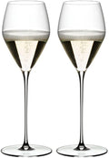 Copas de champán Riedel - Flutes - Veloce - 327 ml - 2 piezas