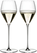 Copas de champán Riedel - Flutes - Veloce - 327 ml - 2 piezas