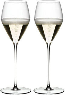 Copas de champán Riedel - Flutes - Veloce - 327 ml - 2 piezas