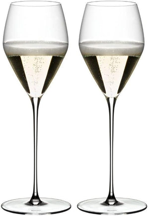 Copas de champán Riedel - Flutes - Veloce - 327 ml - 2 piezas
