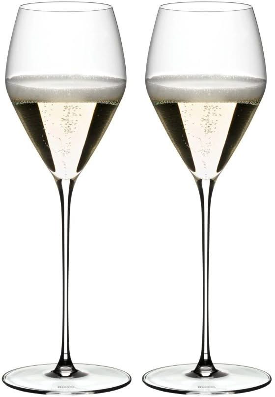 Copas de champán Riedel - Flutes - Veloce - 327 ml - 2 piezas
