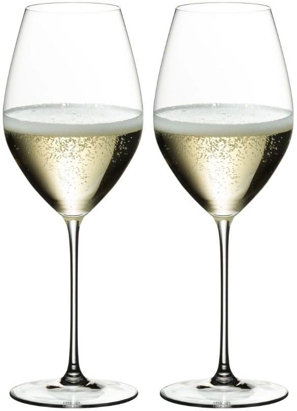 Copas de champán Riedel - Flutes - Veritas - 449 ml - 2 unidades