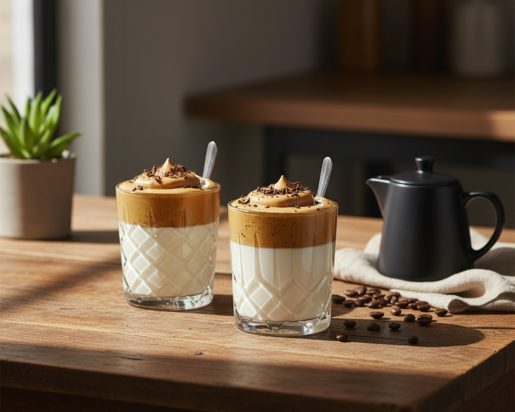 Cremoso y lleno de sabor