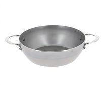 De Buyer Sartén para Saltear / Sauteuse con 2 asas - Mineral B Pro - ø 28 cm / 4 litros - sin revestimiento antiadherente