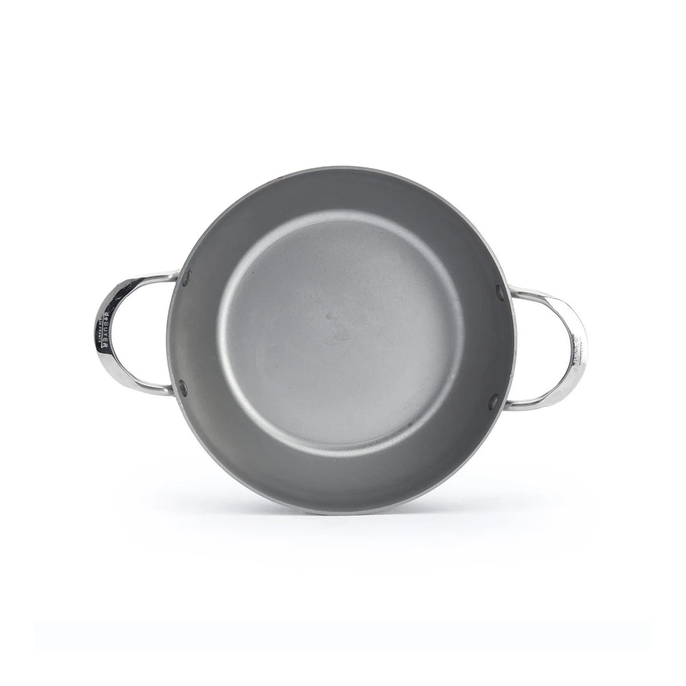 De Buyer Sartén para Saltear / Sauteuse con 2 asas - Mineral B Pro - ø 28 cm / 4 litros - sin revestimiento antiadherente