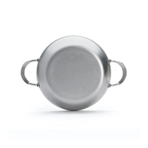 De Buyer Sartén para Saltear / Sauteuse con 2 asas - Mineral B Pro - ø 28 cm / 4 litros - sin revestimiento antiadherente