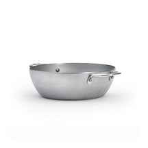 De Buyer Sartén para Saltear / Sauteuse con 2 asas - Mineral B Pro - ø 28 cm / 4 litros - sin revestimiento antiadherente