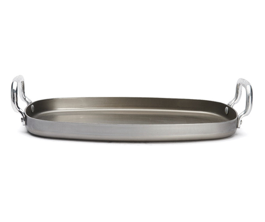De Buyer Plancha Mineral B Pro - 38 x 26 cm - sin antiadherente