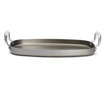 De Buyer Plancha Mineral B Pro - 38 x 26 cm - sin antiadherente
