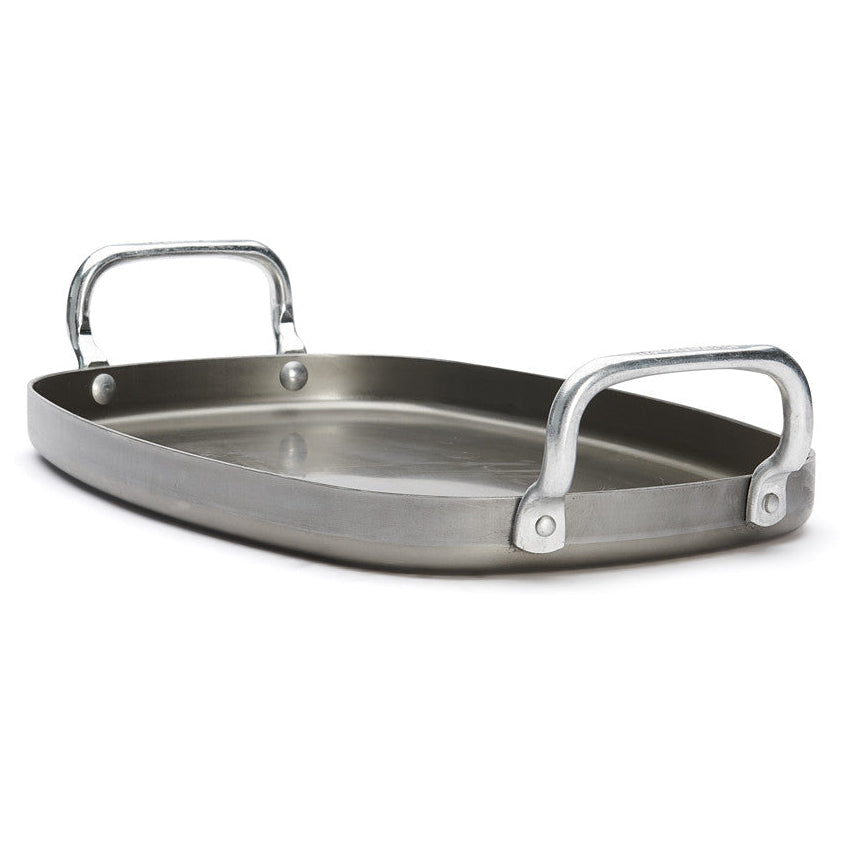 De Buyer Plancha Mineral B Pro - 38 x 26 cm - sin antiadherente