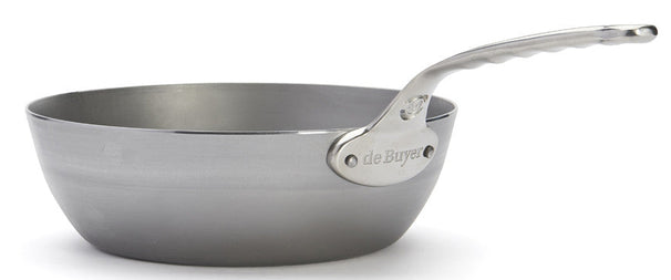 De Buyer Sartén para Saltear / Sauteuse Mineral B Pro - ø 28 cm / 4 litros - sin revestimiento antiadherente