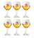 Vasos de cerveza Delirium con pie - 330 ml - 6 unidades