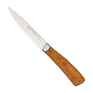 Diamant Sabatier Officemes Babiole 13 cm met houten heft, vrijstaand op witte achtergrond