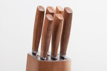 Bloque de cuchillos Diamant Sabatier Babiole 7 piezas