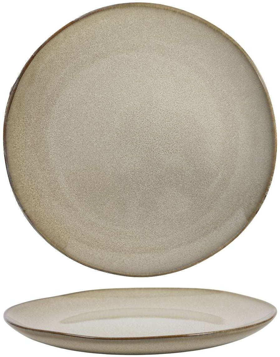Platos de cena Cookinglife Sabi Beige ø 26 cm - 6 unidades