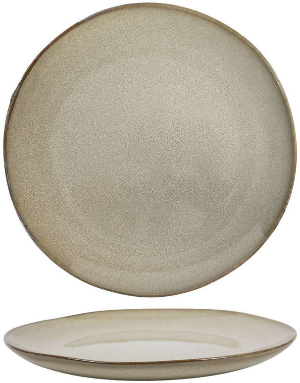 Platos de cena Cookinglife Sabi Beige ø 26 cm - 6 unidades