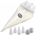 Dr. Oetker Manga Pastelera Desechable - 10 unidades - con 4 boquillas