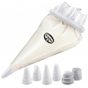 Dr. Oetker Manga Pastelera Desechable - 10 unidades - con 4 boquillas