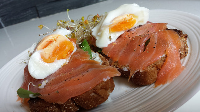 Un desayuno lujoso y nutritivo listo en un abrir y cerrar de ojos