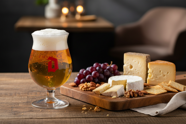 Vasos de cerveza Duvel 330 ml - 4 piezas