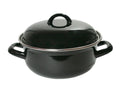 Cookinglife Cazuela con tapa - Esmalte - Cocina - ø 26 cm / 5 Litros - capa antiadherente esmaltada