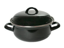 Cookinglife Cazuela con tapa - Esmalte - Cocina - ø 26 cm / 5 Litros - capa antiadherente esmaltada
