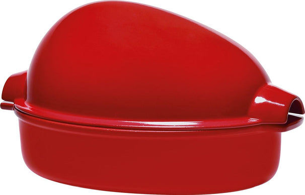 Emile Henry Fuente para asar Pollo - Grand Cru - 42 x 28 x 22 cm / 8 litros