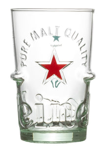 Heineken Vasos de cerveza Silver - 250 ml - 6 piezas